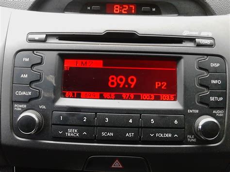 front-wheel Drive type. . 2023 kia sportage radio not working